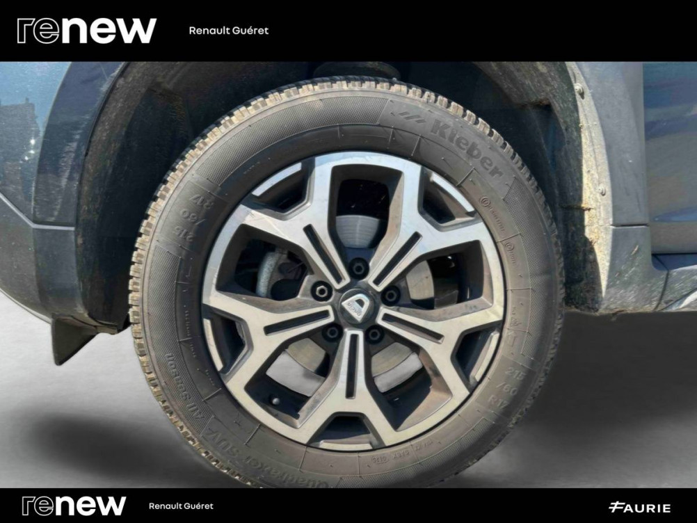 Acheter Dacia Duster Duster ECO-G 100 4x2 Prestige 5p occasion dans les concessions du Groupe Faurie