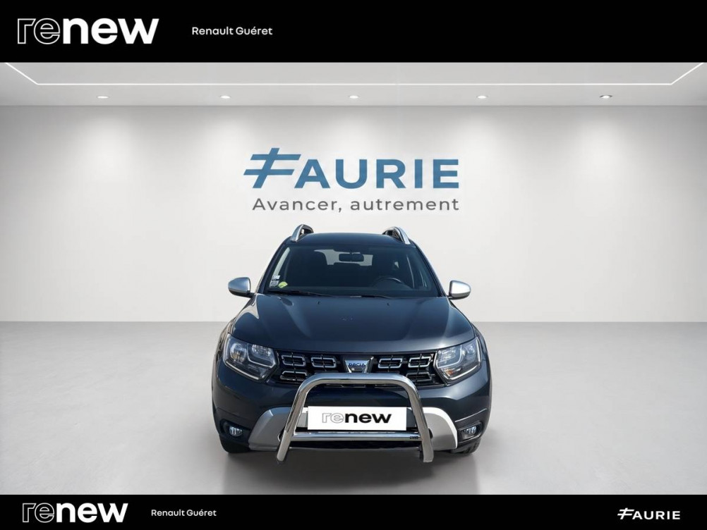 Acheter Dacia Duster Duster Blue dCi 115 4x2 Prestige 5p occasion dans les concessions du Groupe Faurie