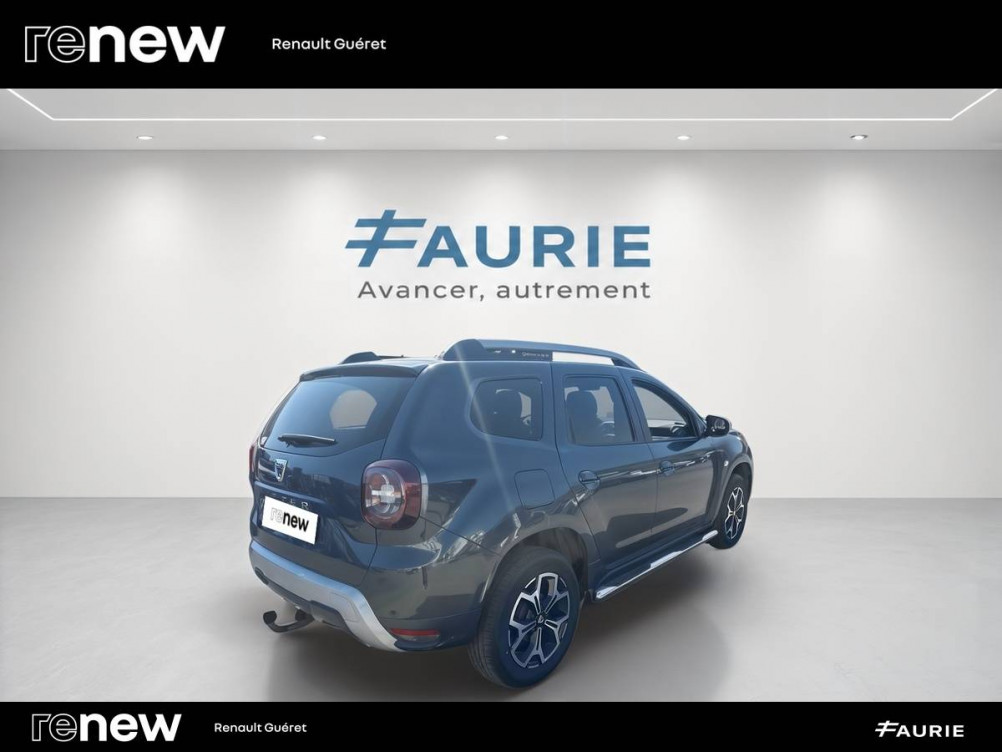 Acheter Dacia Duster Duster Blue dCi 115 4x2 Prestige 5p occasion dans les concessions du Groupe Faurie