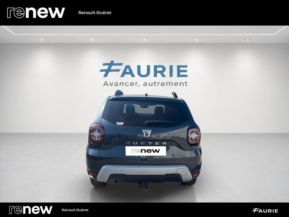 Acheter Dacia Duster Duster Blue dCi 115 4x2 Prestige 5p occasion dans les concessions du Groupe Faurie