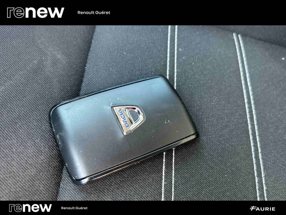 Acheter Dacia Duster Duster ECO-G 100 4x2 Prestige 5p occasion dans les concessions du Groupe Faurie