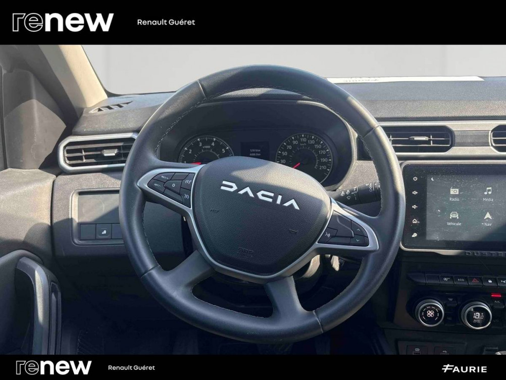 Acheter Dacia Duster Duster TCe 150 4x2 EDC Journey 5p occasion dans les concessions du Groupe Faurie