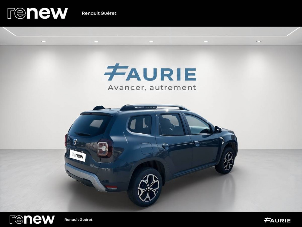Acheter Dacia Duster Duster ECO-G 100 4x2 Prestige 5p occasion dans les concessions du Groupe Faurie