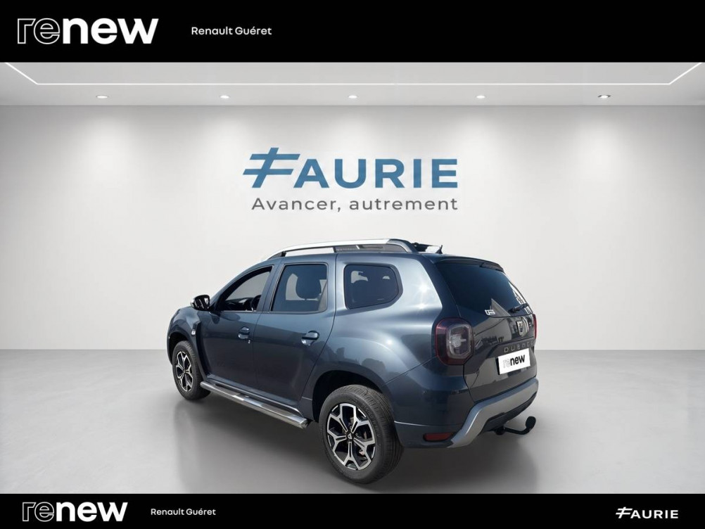 Acheter Dacia Duster Duster Blue dCi 115 4x2 Prestige 5p occasion dans les concessions du Groupe Faurie