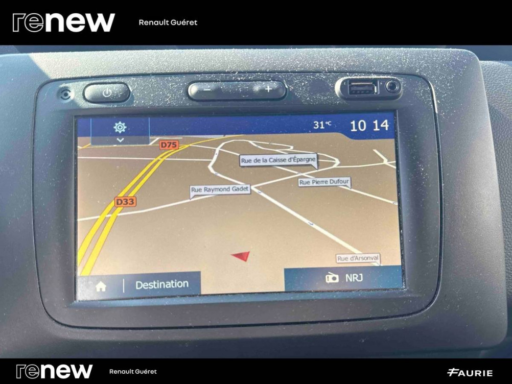 Acheter Dacia Duster Duster Blue dCi 115 4x2 Prestige 5p occasion dans les concessions du Groupe Faurie