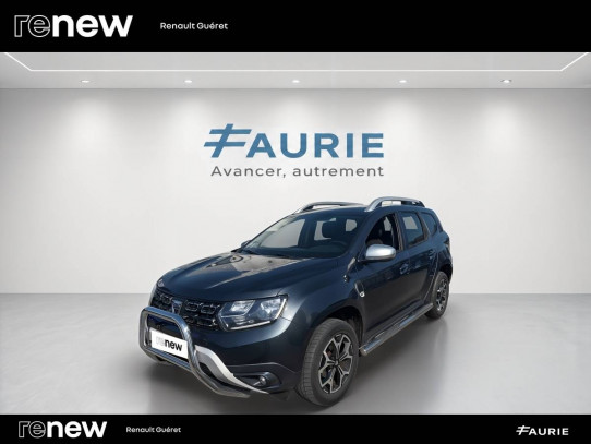 Acheter Dacia Duster Duster Blue dCi 115 4x2 Prestige 5p occasion dans les concessions du Groupe Faurie
