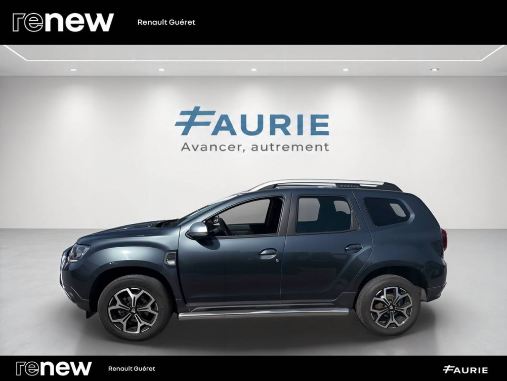 Acheter Dacia Duster Duster Blue dCi 115 4x2 Prestige 5p occasion dans les concessions du Groupe Faurie
