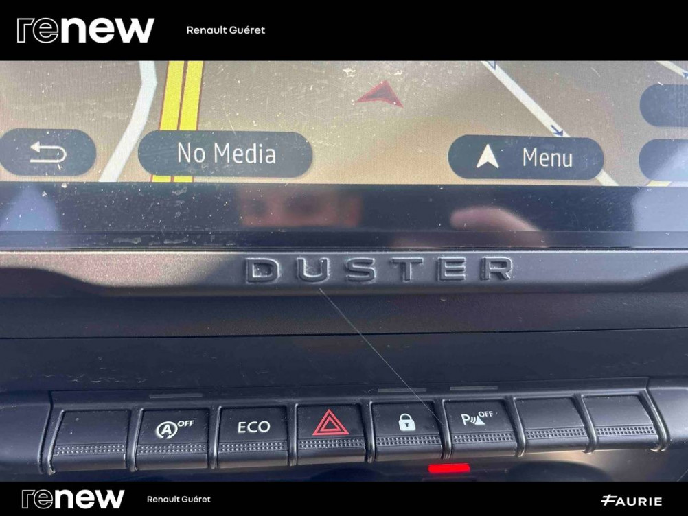 Acheter Dacia Duster Duster TCe 150 4x2 EDC Journey 5p occasion dans les concessions du Groupe Faurie