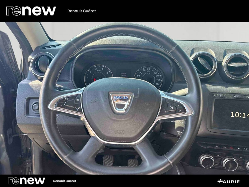 Acheter Dacia Duster Duster Blue dCi 115 4x2 Prestige 5p occasion dans les concessions du Groupe Faurie