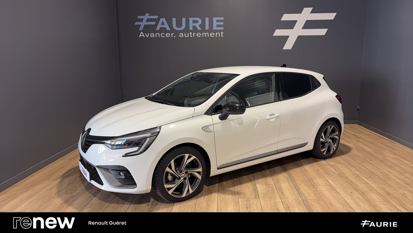 Acheter Renault Clio 5 Clio E-Tech hybride 145 RS Line 5p occasion dans les concessions du Groupe Faurie