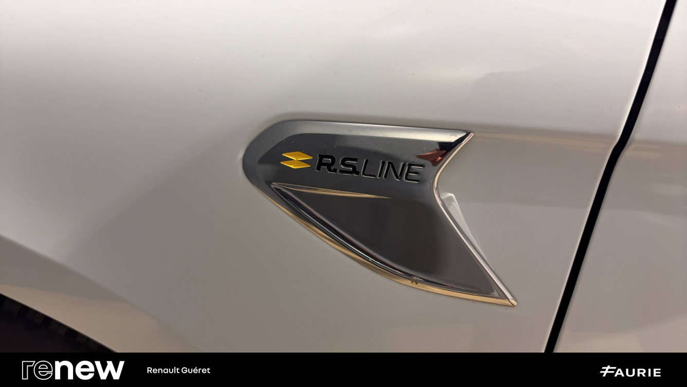 Acheter Renault Clio 5 Clio E-Tech hybride 145 RS Line 5p occasion dans les concessions du Groupe Faurie