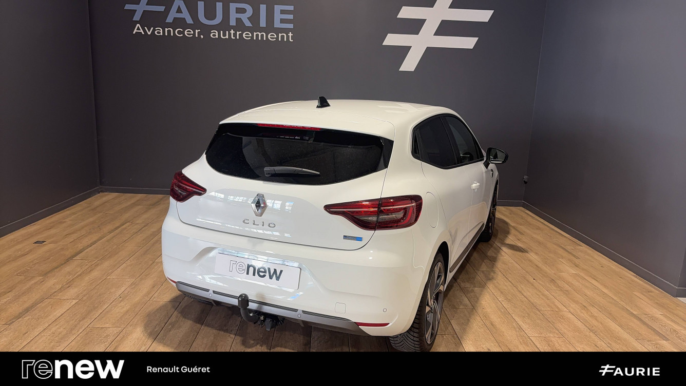 Acheter Renault Clio 5 Clio E-Tech hybride 145 RS Line 5p occasion dans les concessions du Groupe Faurie