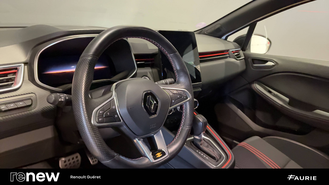Acheter Renault Clio 5 Clio E-Tech hybride 145 RS Line 5p occasion dans les concessions du Groupe Faurie