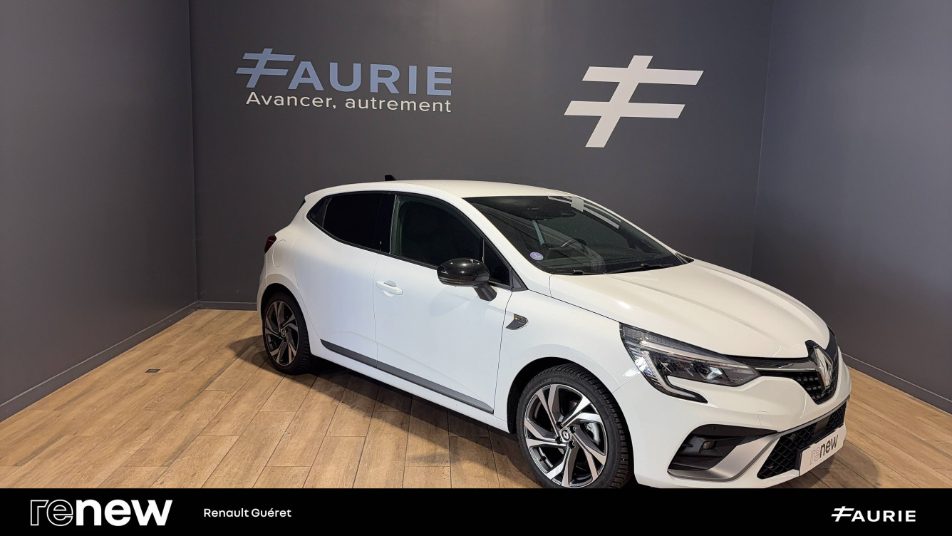 Acheter Renault Clio 5 Clio E-Tech hybride 145 RS Line 5p occasion dans les concessions du Groupe Faurie