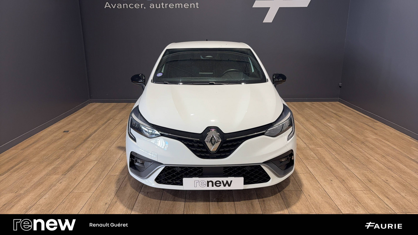 Acheter Renault Clio 5 Clio E-Tech hybride 145 RS Line 5p occasion dans les concessions du Groupe Faurie