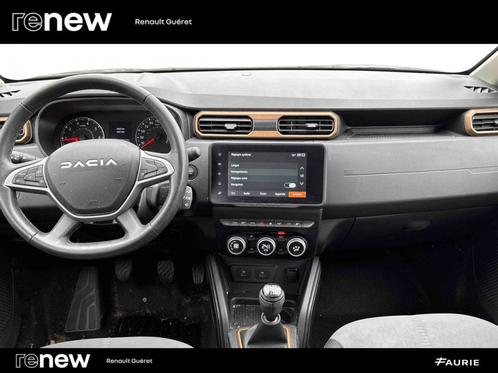 Acheter Dacia Duster Duster Blue dCi 115 4x4 Extreme 5p occasion dans les concessions du Groupe Faurie