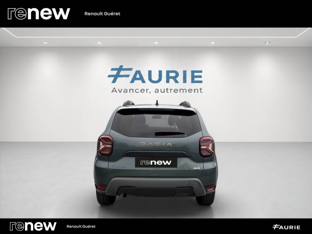 Acheter Dacia Duster Duster Blue dCi 115 4x4 Extreme 5p occasion dans les concessions du Groupe Faurie