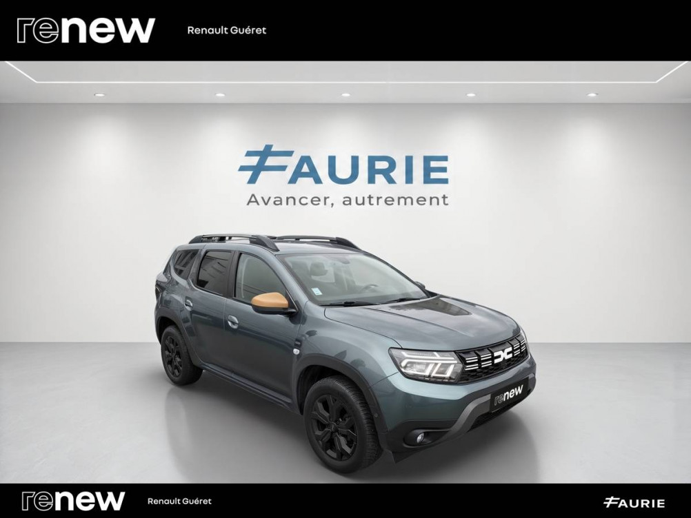 Acheter Dacia Duster Duster Blue dCi 115 4x4 Extreme 5p occasion dans les concessions du Groupe Faurie