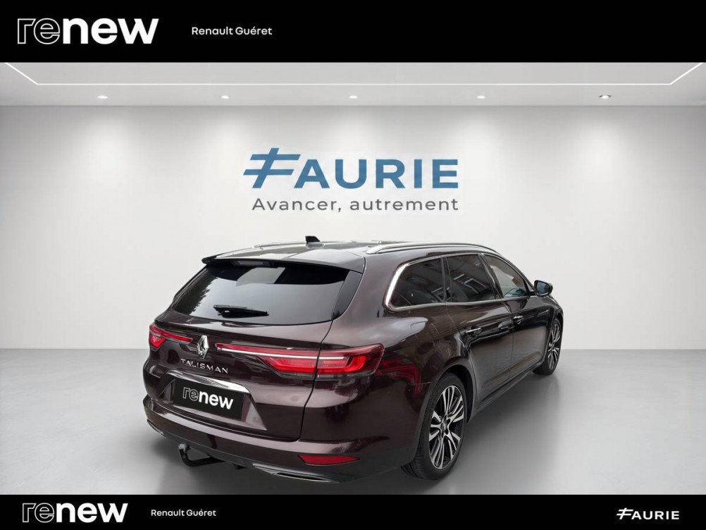 Acheter Renault Talisman Talisman Estate Blue dCi 200 EDC Initiale Paris 5p occasion dans les concessions du Groupe Faurie