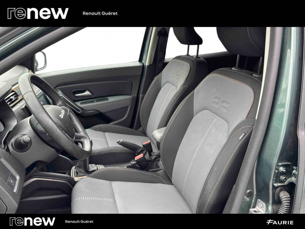 Acheter Dacia Duster Duster Blue dCi 115 4x4 Extreme 5p occasion dans les concessions du Groupe Faurie