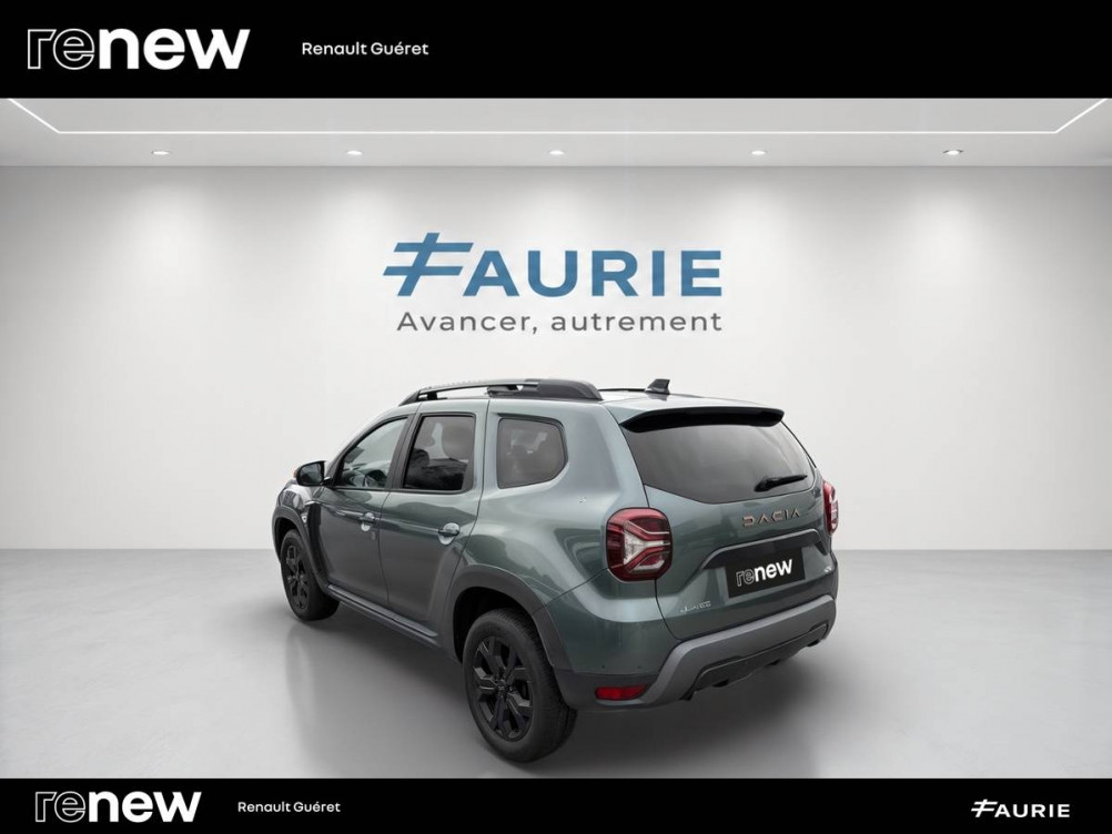 Acheter Dacia Duster Duster Blue dCi 115 4x4 Extreme 5p occasion dans les concessions du Groupe Faurie