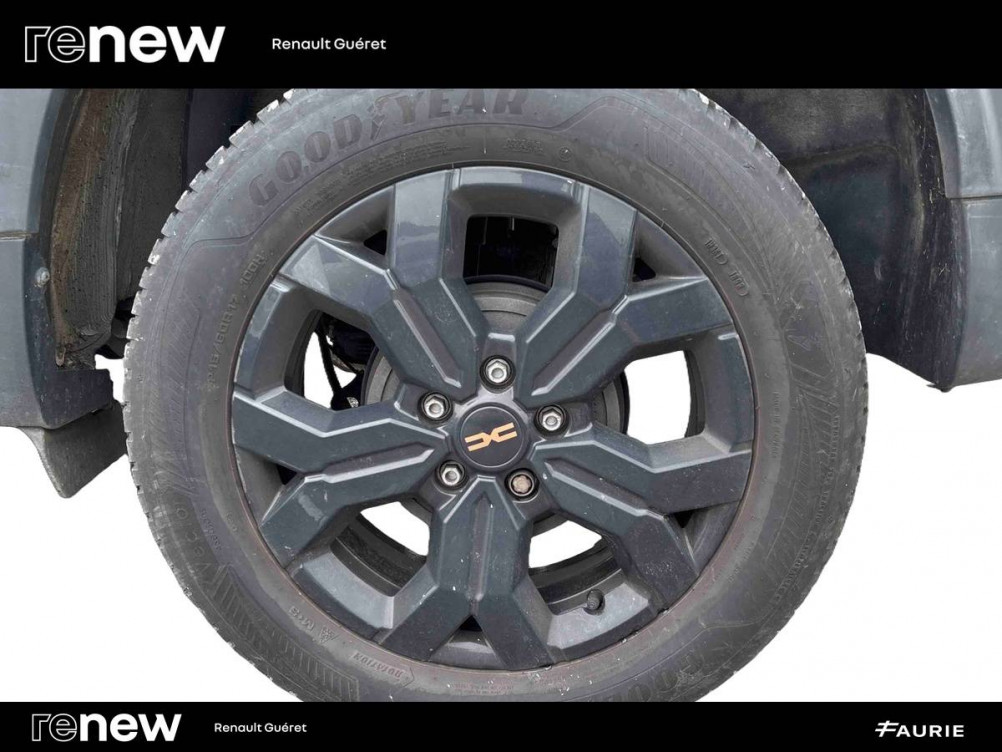 Acheter Dacia Duster Duster Blue dCi 115 4x4 Extreme 5p occasion dans les concessions du Groupe Faurie
