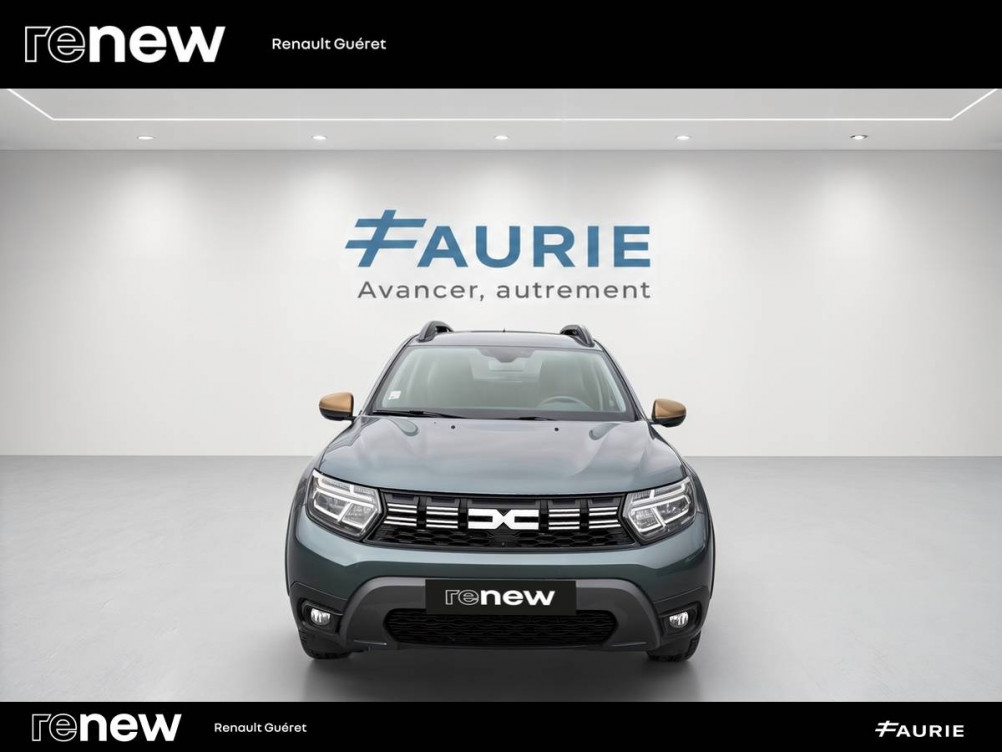 Acheter Dacia Duster Duster Blue dCi 115 4x4 Extreme 5p occasion dans les concessions du Groupe Faurie