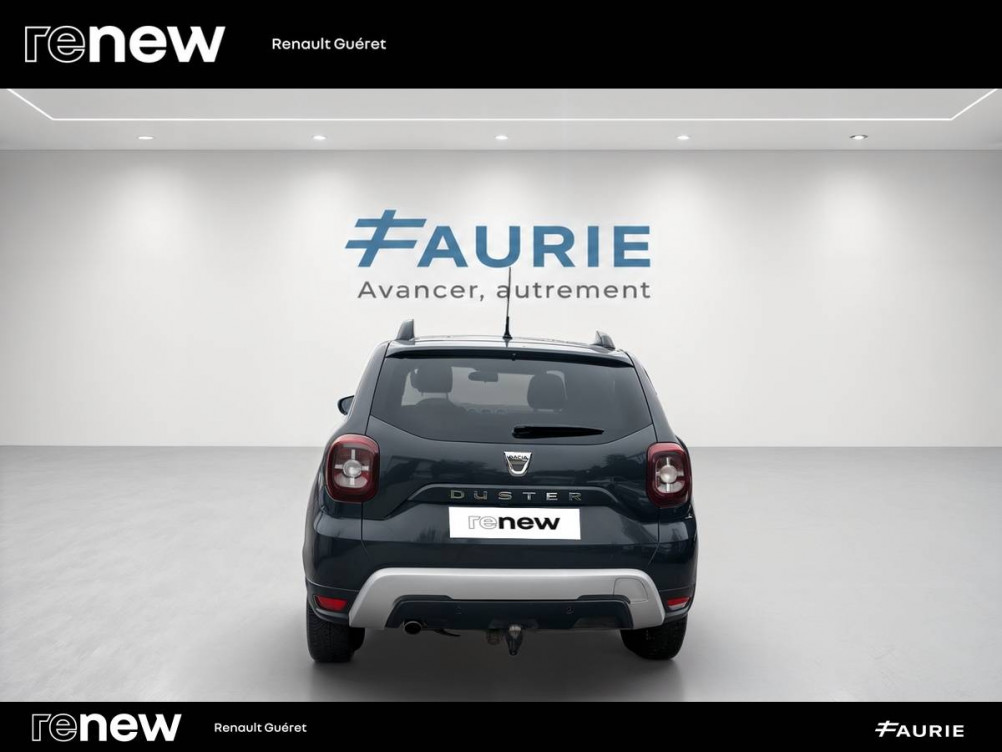 Acheter Dacia Duster Duster Blue dCi 115 4x4 Prestige 5p occasion dans les concessions du Groupe Faurie