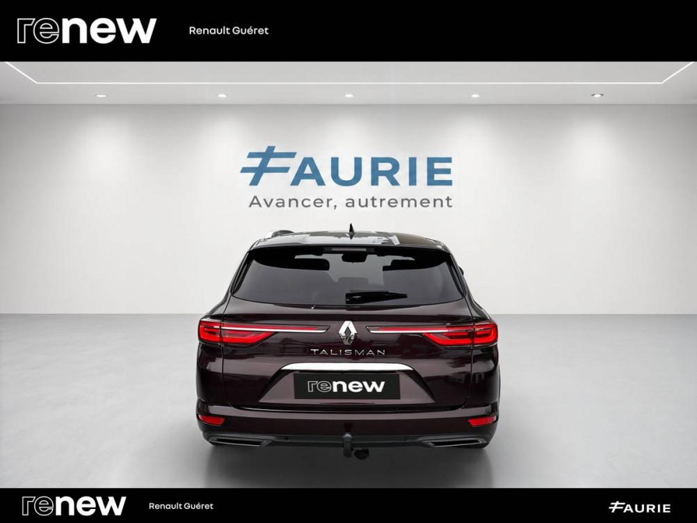 Acheter Renault Talisman Talisman Estate Blue dCi 200 EDC Initiale Paris 5p occasion dans les concessions du Groupe Faurie