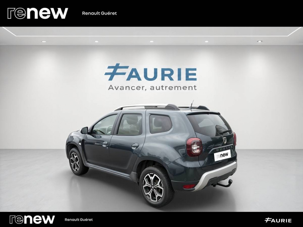 Acheter Dacia Duster Duster Blue dCi 115 4x4 Prestige 5p occasion dans les concessions du Groupe Faurie