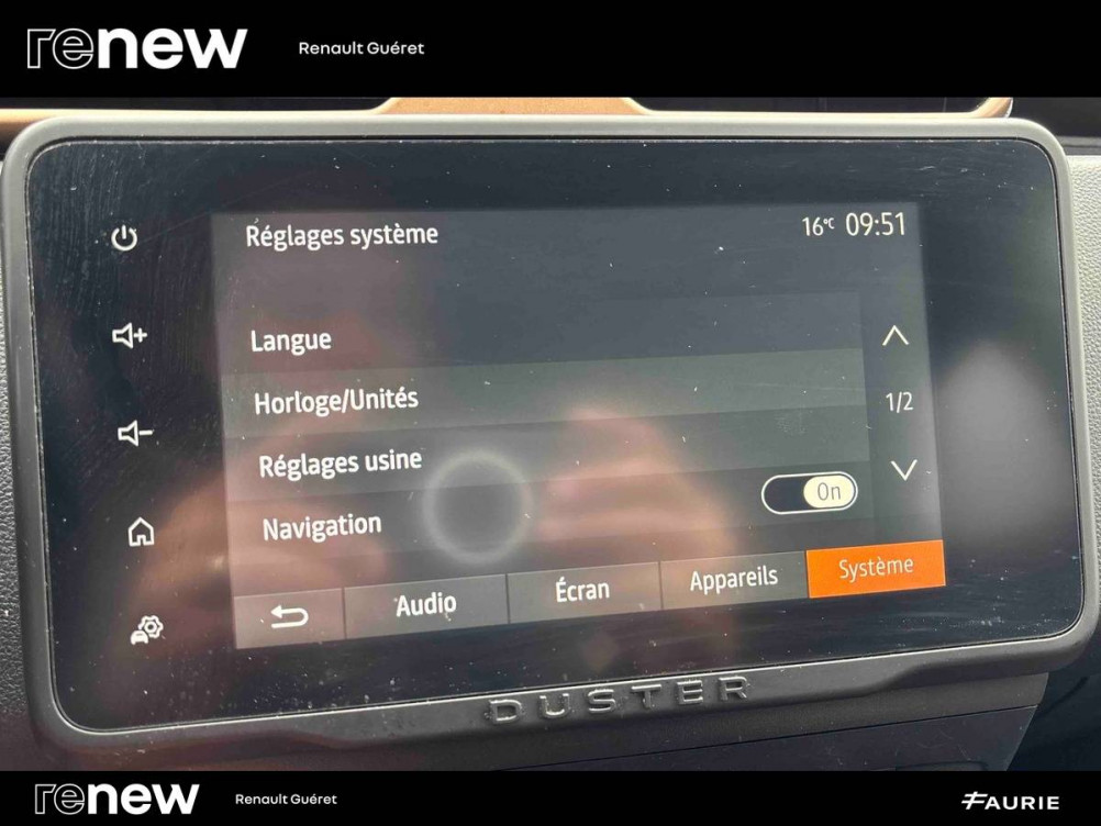 Acheter Dacia Duster Duster Blue dCi 115 4x4 Extreme 5p occasion dans les concessions du Groupe Faurie