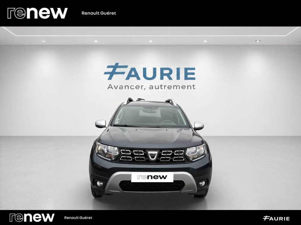 Acheter Dacia Duster Duster Blue dCi 115 4x4 Prestige 5p occasion dans les concessions du Groupe Faurie