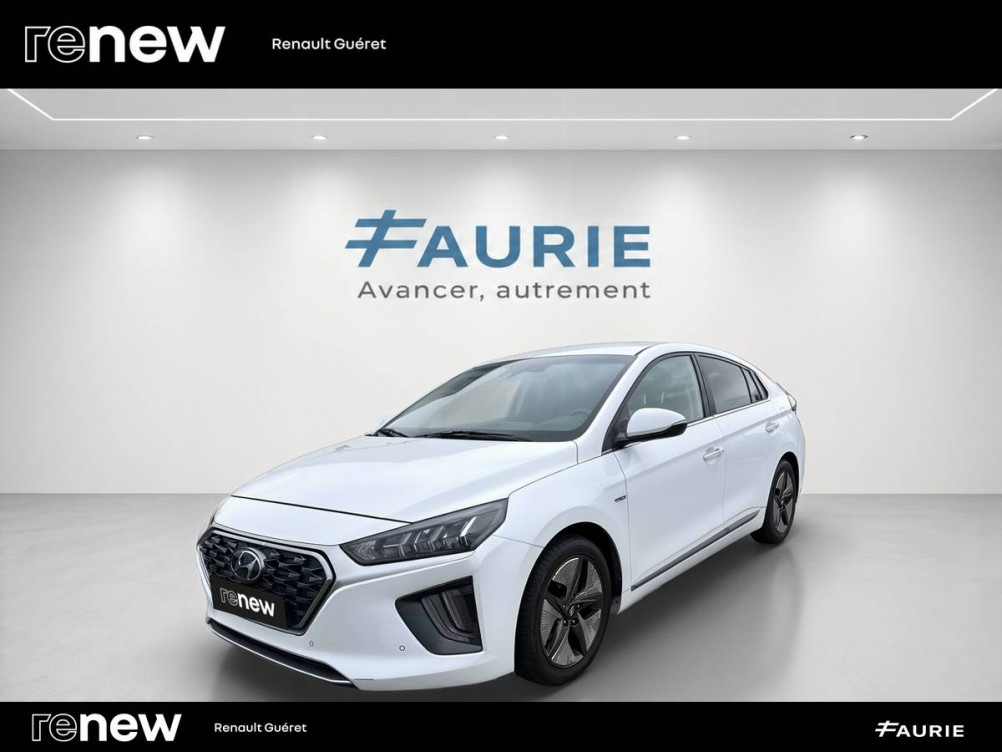 Acheter Hyundai Ioniq Ioniq Hybrid 141 ch Creative 5p occasion dans les concessions du Groupe Faurie