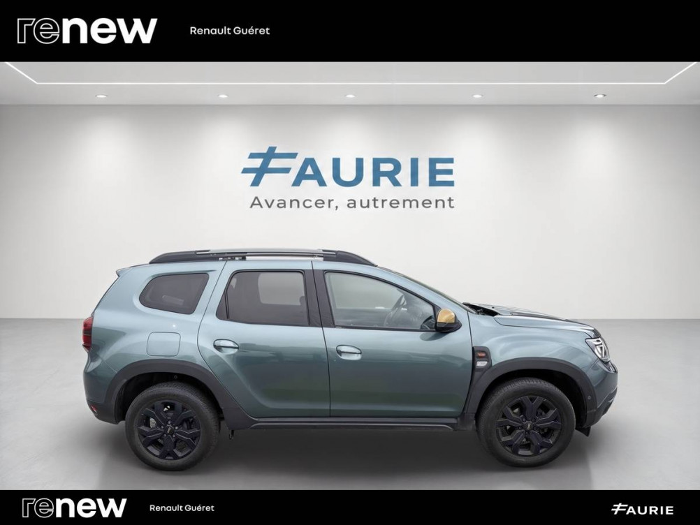 Acheter Dacia Duster Duster Blue dCi 115 4x4 Extreme 5p occasion dans les concessions du Groupe Faurie