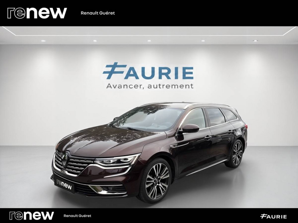 Acheter Renault Talisman Talisman Estate Blue dCi 200 EDC Initiale Paris 5p occasion dans les concessions du Groupe Faurie