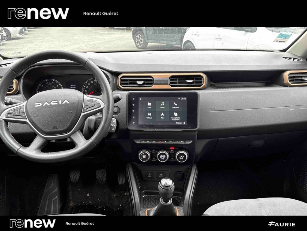 Acheter Dacia Duster Duster Blue dCi 115 4x4 Extreme 5p occasion dans les concessions du Groupe Faurie