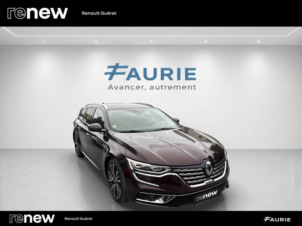 Acheter Renault Talisman Talisman Estate Blue dCi 200 EDC Initiale Paris 5p occasion dans les concessions du Groupe Faurie