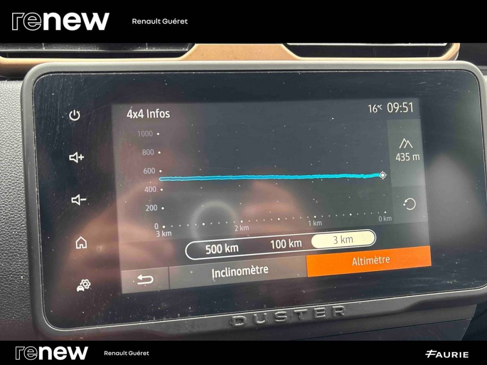Acheter Dacia Duster Duster Blue dCi 115 4x4 Extreme 5p occasion dans les concessions du Groupe Faurie