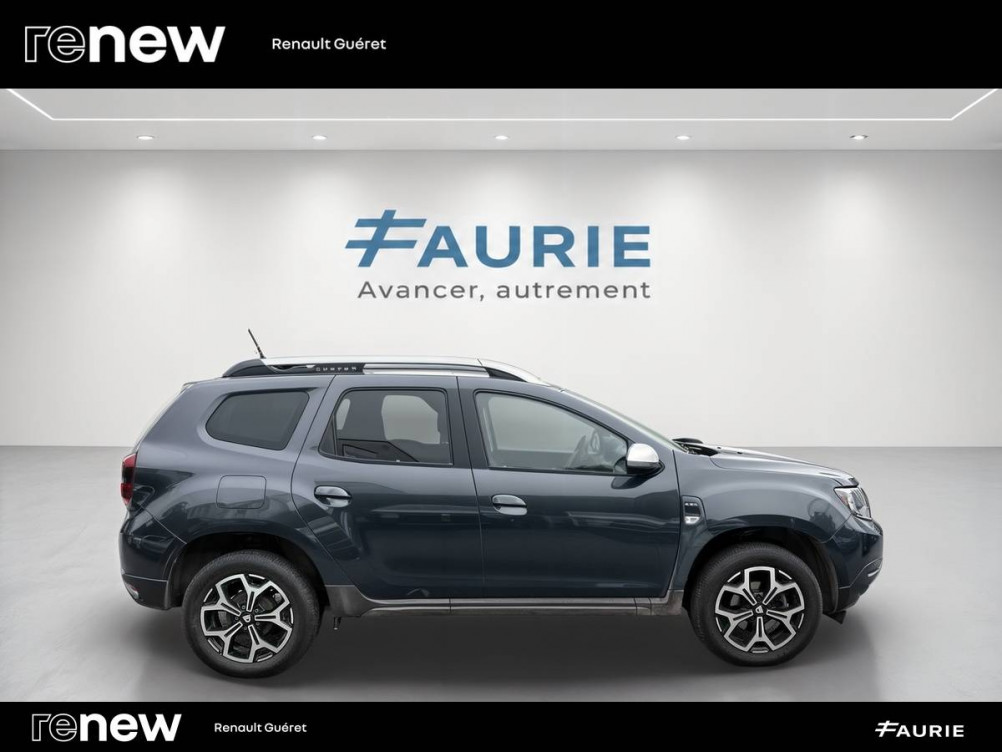 Acheter Dacia Duster Duster Blue dCi 115 4x4 Prestige 5p occasion dans les concessions du Groupe Faurie