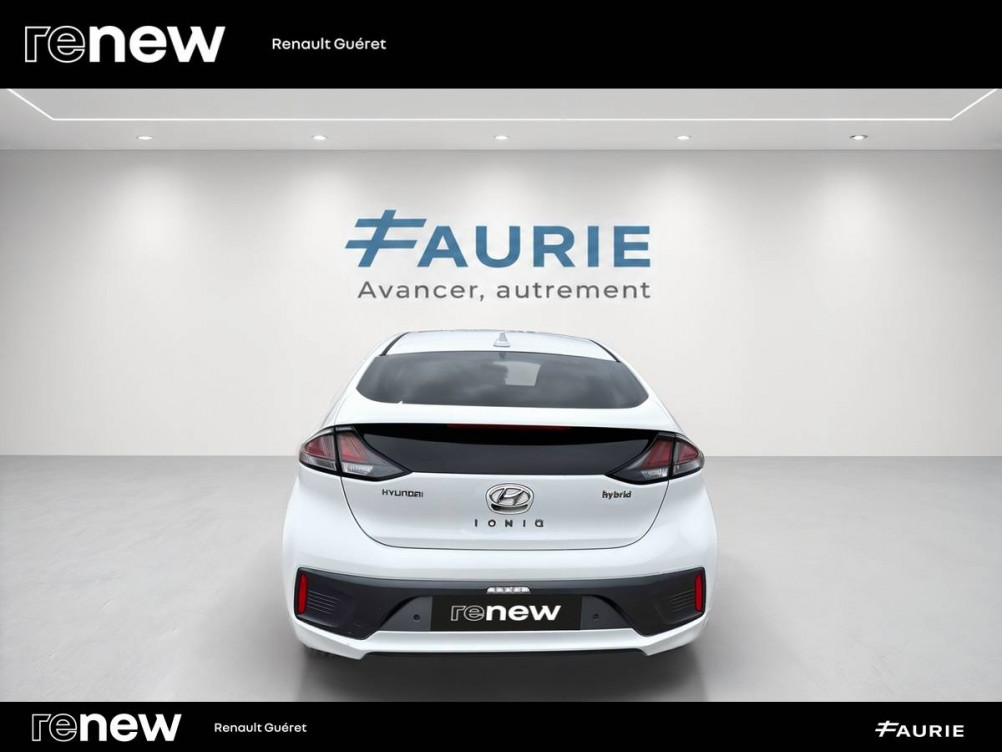 Acheter Hyundai Ioniq Ioniq Hybrid 141 ch Creative 5p occasion dans les concessions du Groupe Faurie