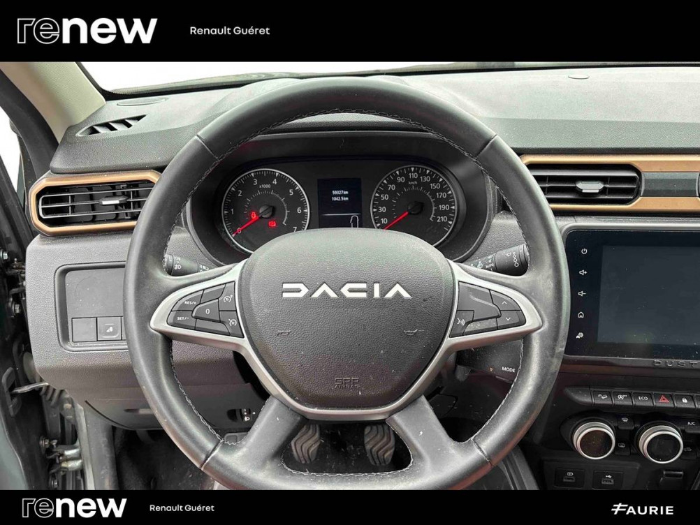 Acheter Dacia Duster Duster Blue dCi 115 4x4 Extreme 5p occasion dans les concessions du Groupe Faurie