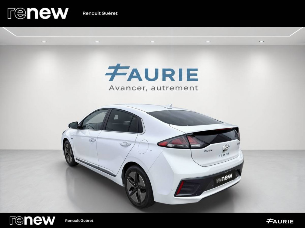 Acheter Hyundai Ioniq Ioniq Hybrid 141 ch Creative 5p occasion dans les concessions du Groupe Faurie