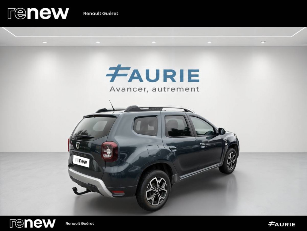 Acheter Dacia Duster Duster Blue dCi 115 4x4 Prestige 5p occasion dans les concessions du Groupe Faurie