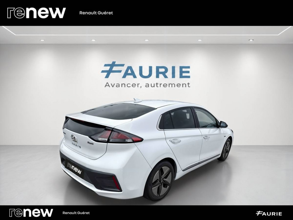 Acheter Hyundai Ioniq Ioniq Hybrid 141 ch Creative 5p occasion dans les concessions du Groupe Faurie