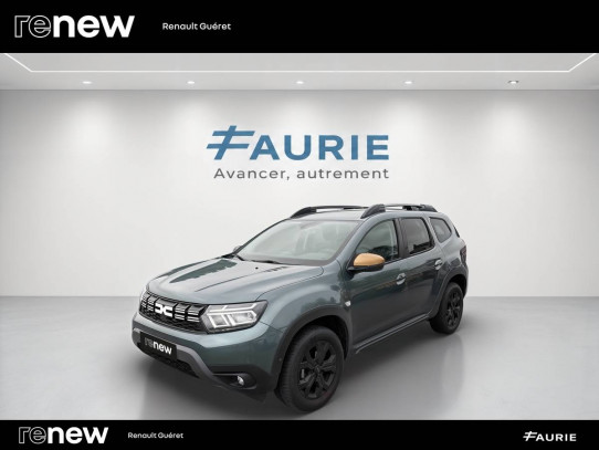 Acheter Dacia Duster Duster Blue dCi 115 4x4 Extreme 5p occasion dans les concessions du Groupe Faurie
