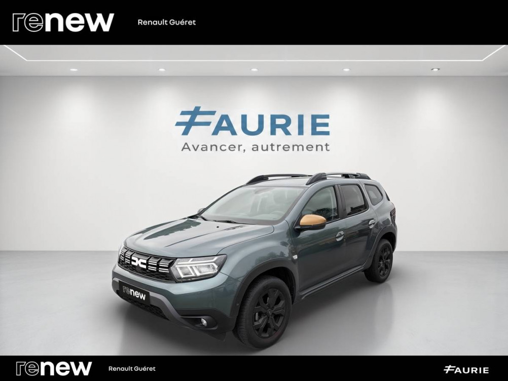 Acheter Dacia Duster Duster Blue dCi 115 4x4 Extreme 5p occasion dans les concessions du Groupe Faurie