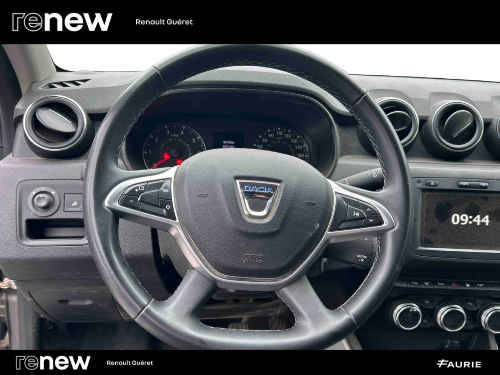 Acheter Dacia Duster Duster Blue dCi 115 4x4 Prestige 5p occasion dans les concessions du Groupe Faurie