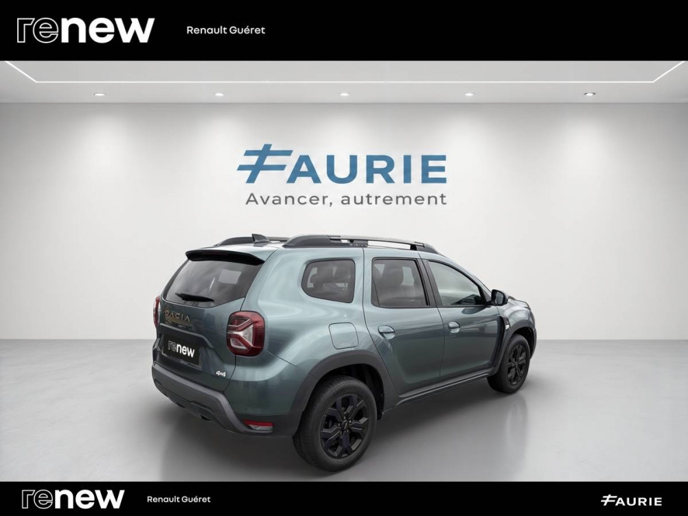 Acheter Dacia Duster Duster Blue dCi 115 4x4 Extreme 5p occasion dans les concessions du Groupe Faurie