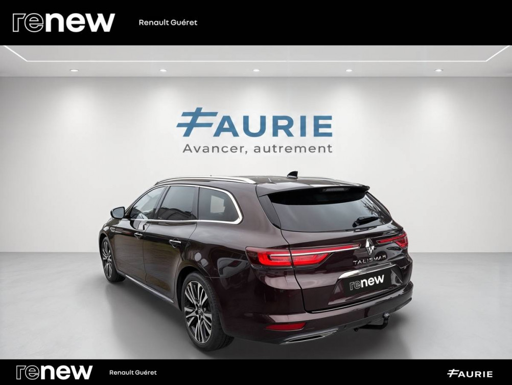 Acheter Renault Talisman Talisman Estate Blue dCi 200 EDC Initiale Paris 5p occasion dans les concessions du Groupe Faurie