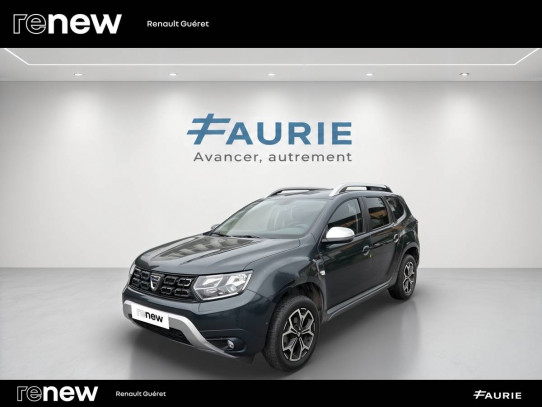 Acheter Dacia Duster Duster Blue dCi 115 4x4 Prestige 5p occasion dans les concessions du Groupe Faurie